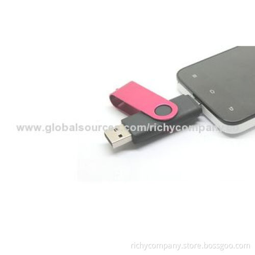 Smartphone USB flash drive, weighs 10g